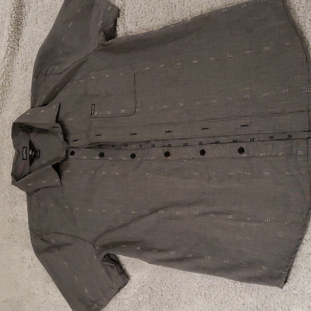 Mens Button Down Volcom Shirt